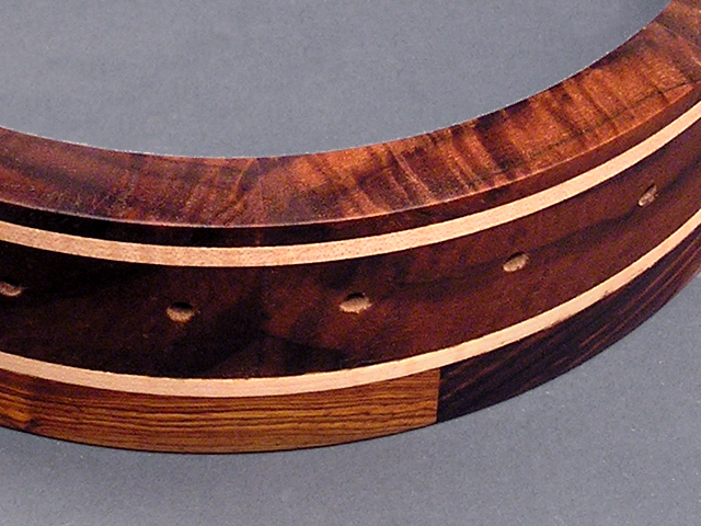 Curly Walnut
